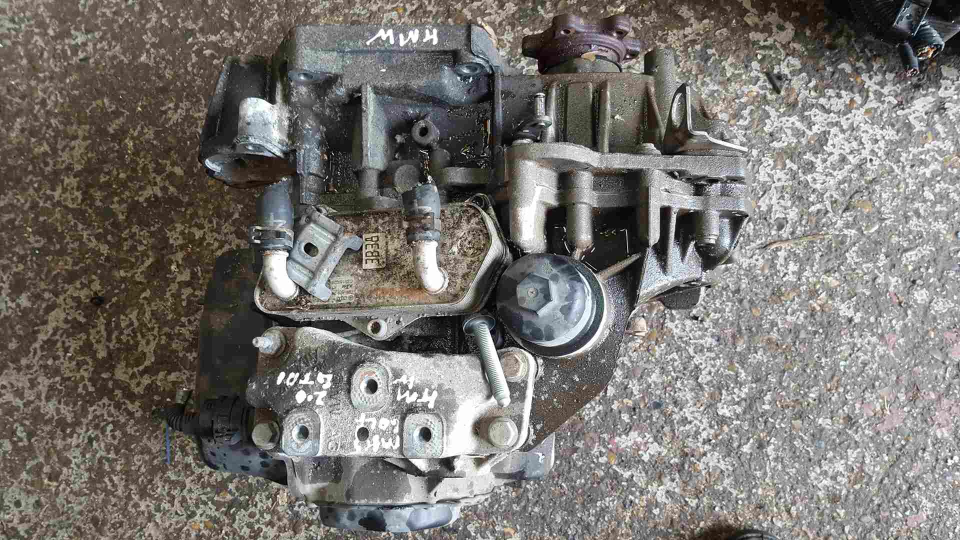 Volkswagen Golf MK5 2003-2009 2.0 TDI Automatic DSG Gearbox KMW