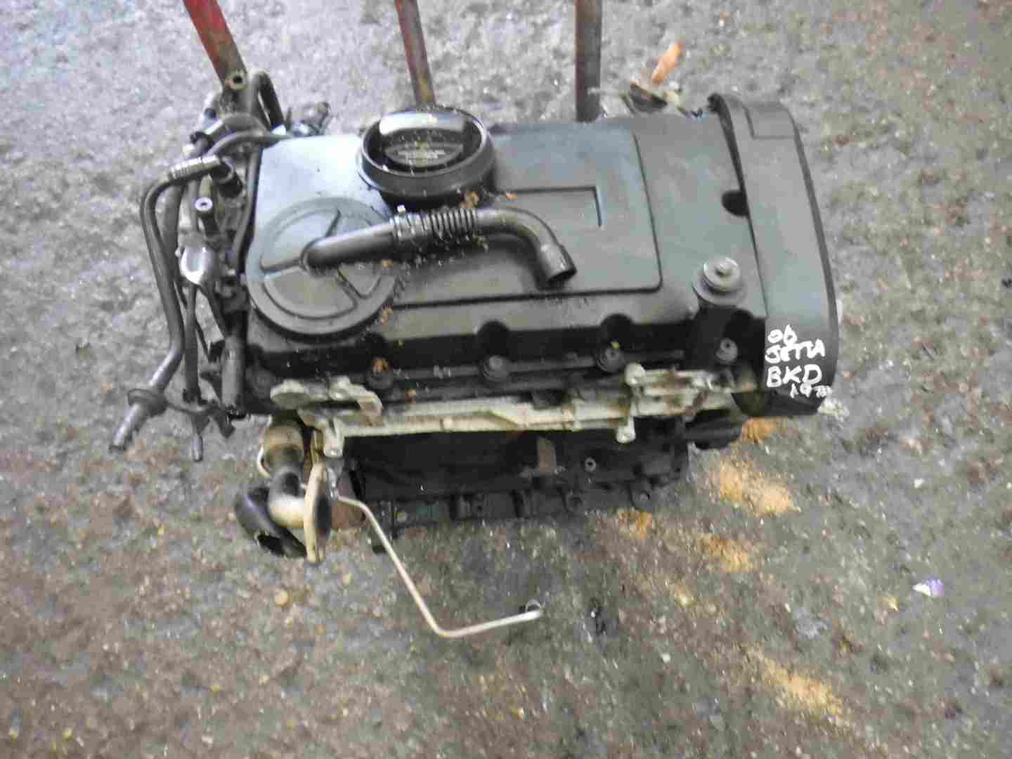 Volkswagen Golf MK5 2003-2009 2.0 TDI Diesel Engine SPARES BKD