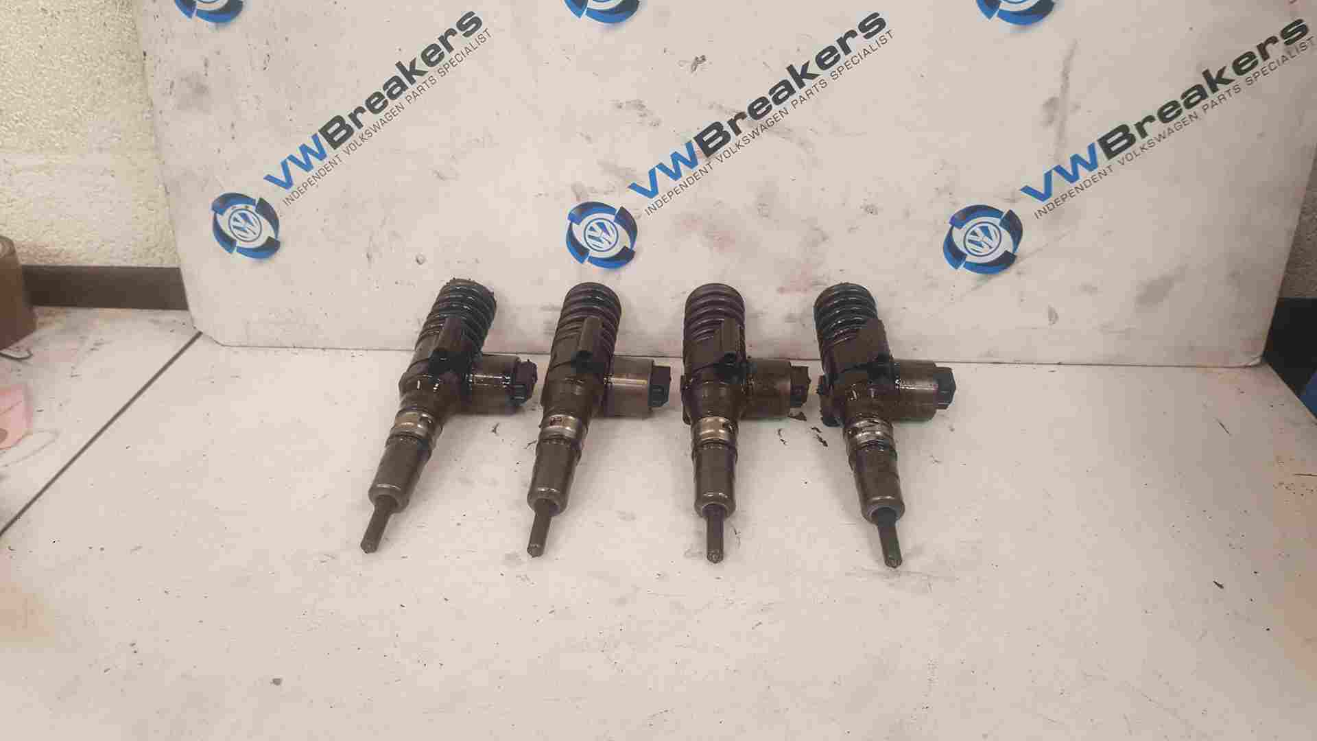 Volkswagen Golf MK5 2003-2009 2.0 TDI Diesel Injectors SET X4 BKD 03G130073b