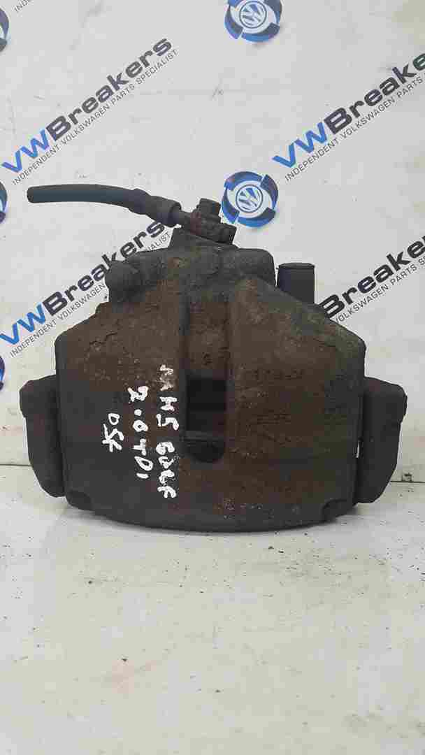 Volkswagen Golf MK5 2003-2009 2.0 TDI Drivers OSF Front Brake Caliper