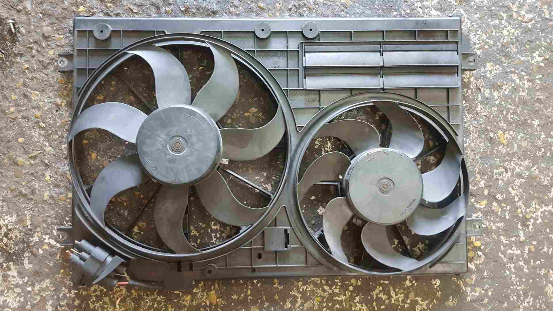 Volkswagen Golf MK5 2003-2009 2.0 TDI Radiator FAN BKD 2.0 1K0121207AA