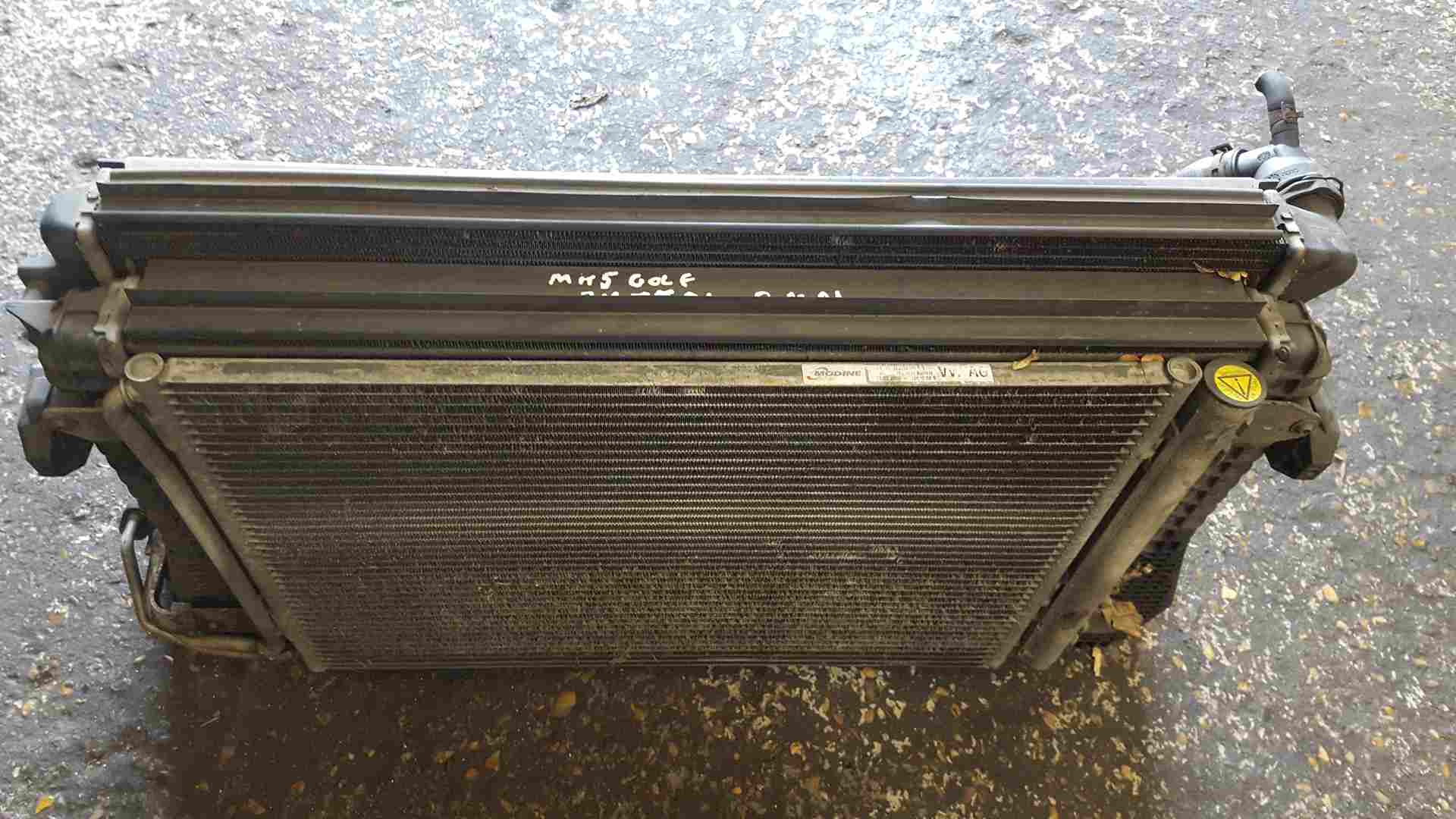 Volkswagen Golf MK5 2003-2009 2.0 TDI Radiator RAD Pack BMN