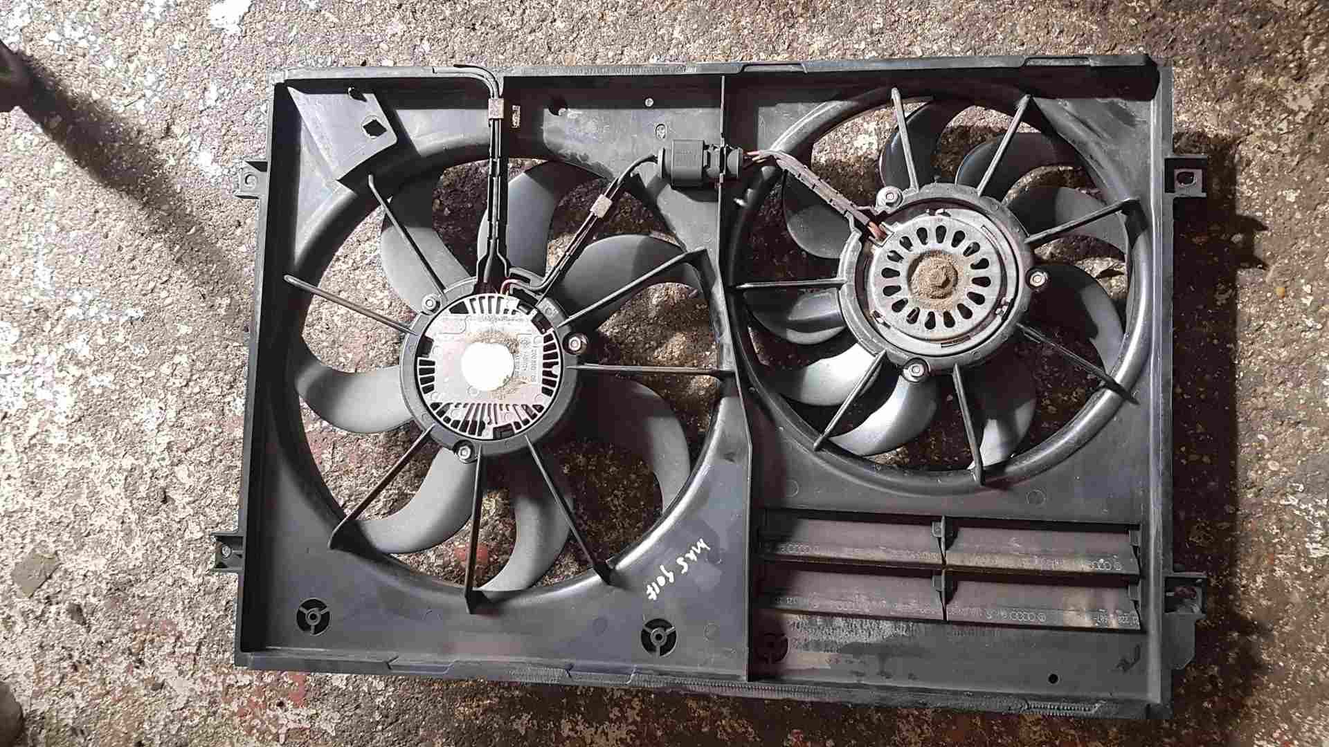Volkswagen Golf MK5 2003-2009 2.0 TDI Radiator RAD Pack Cooling FAN 1K0121207AD