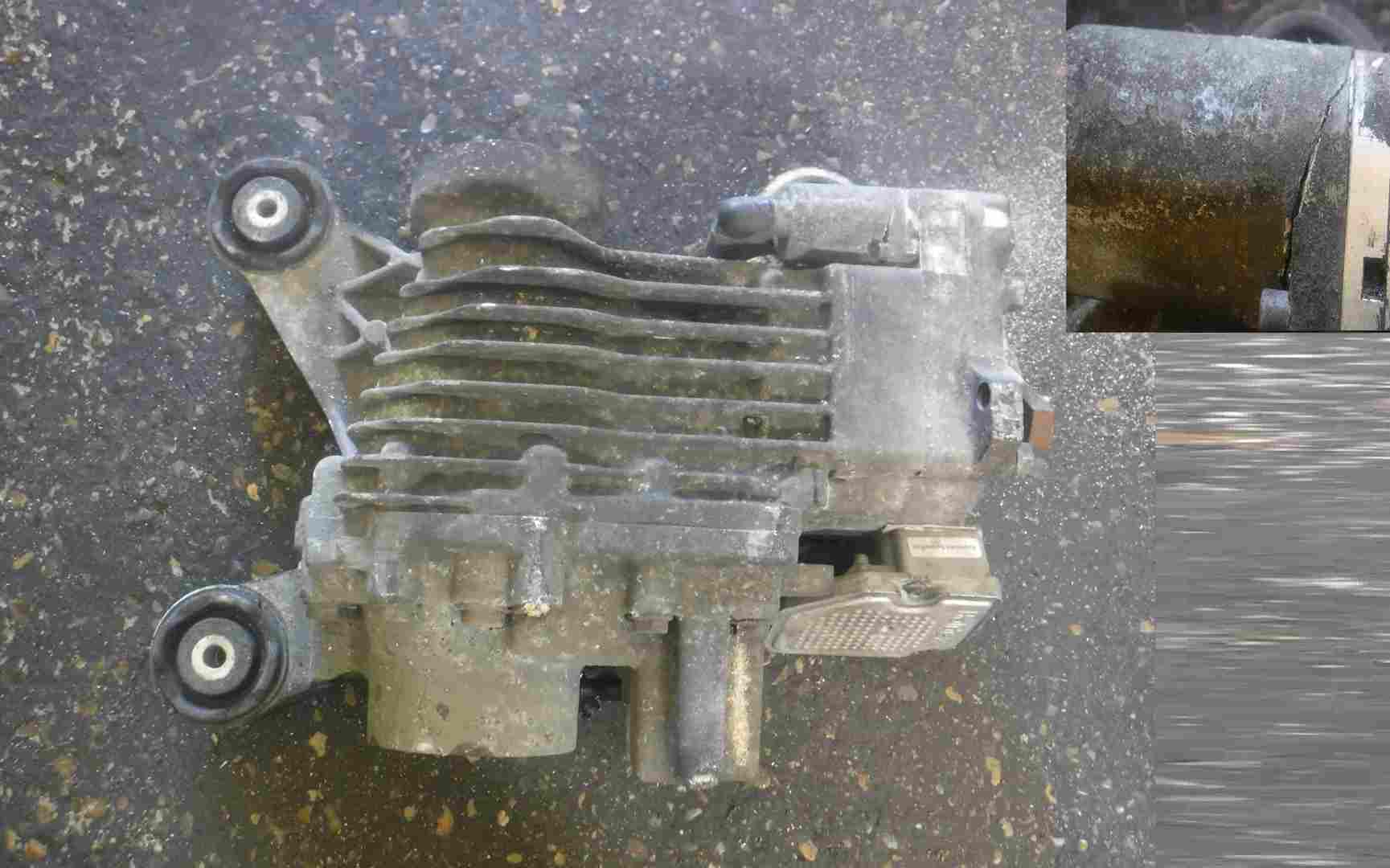 Volkswagen Golf MK5 2003-2009 2.0 TDi 4 Motion Rear Differential Diff