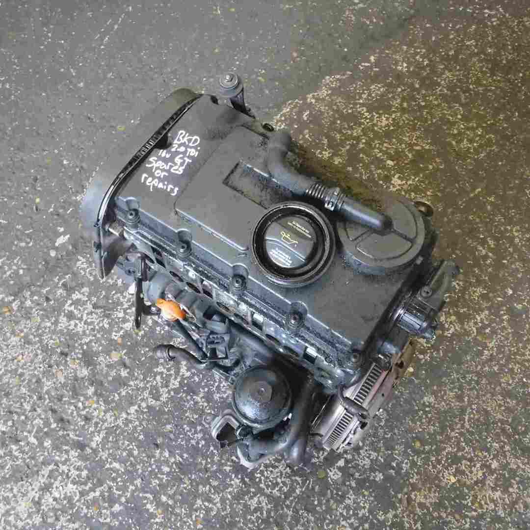 Volkswagen Golf MK5 2003-2009 2.0 TDi Engine Spares And Repairs BKD