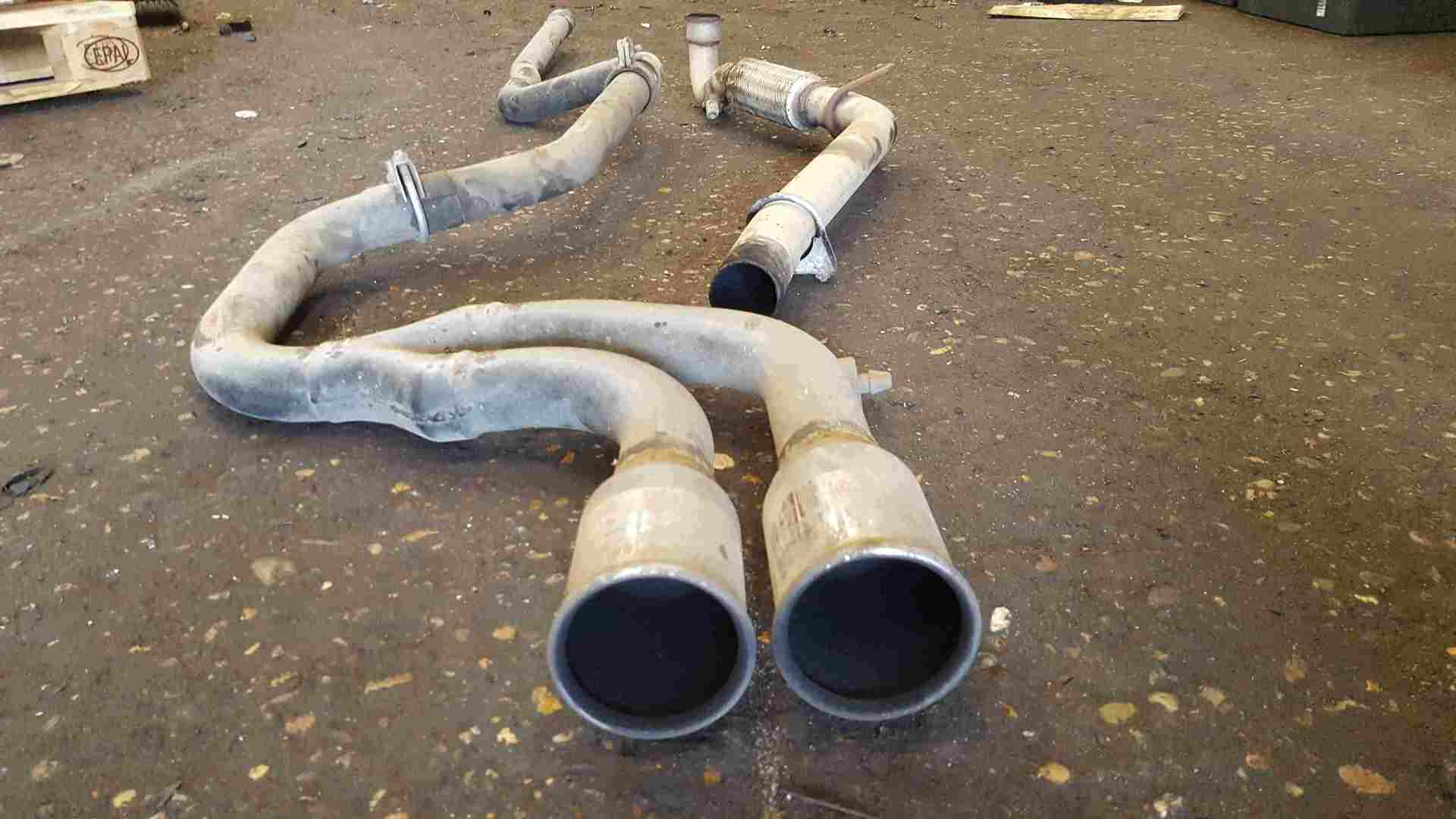 Volkswagen Golf MK5 2003-2009 2.0 TDi Exhaust De Cat System