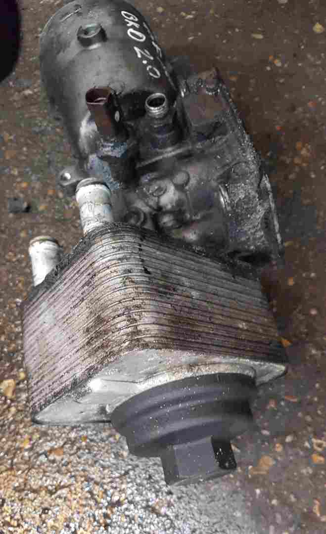 Volkswagen Golf MK5 20032009 2.0 TDi Oil Filter Housing 045115389E