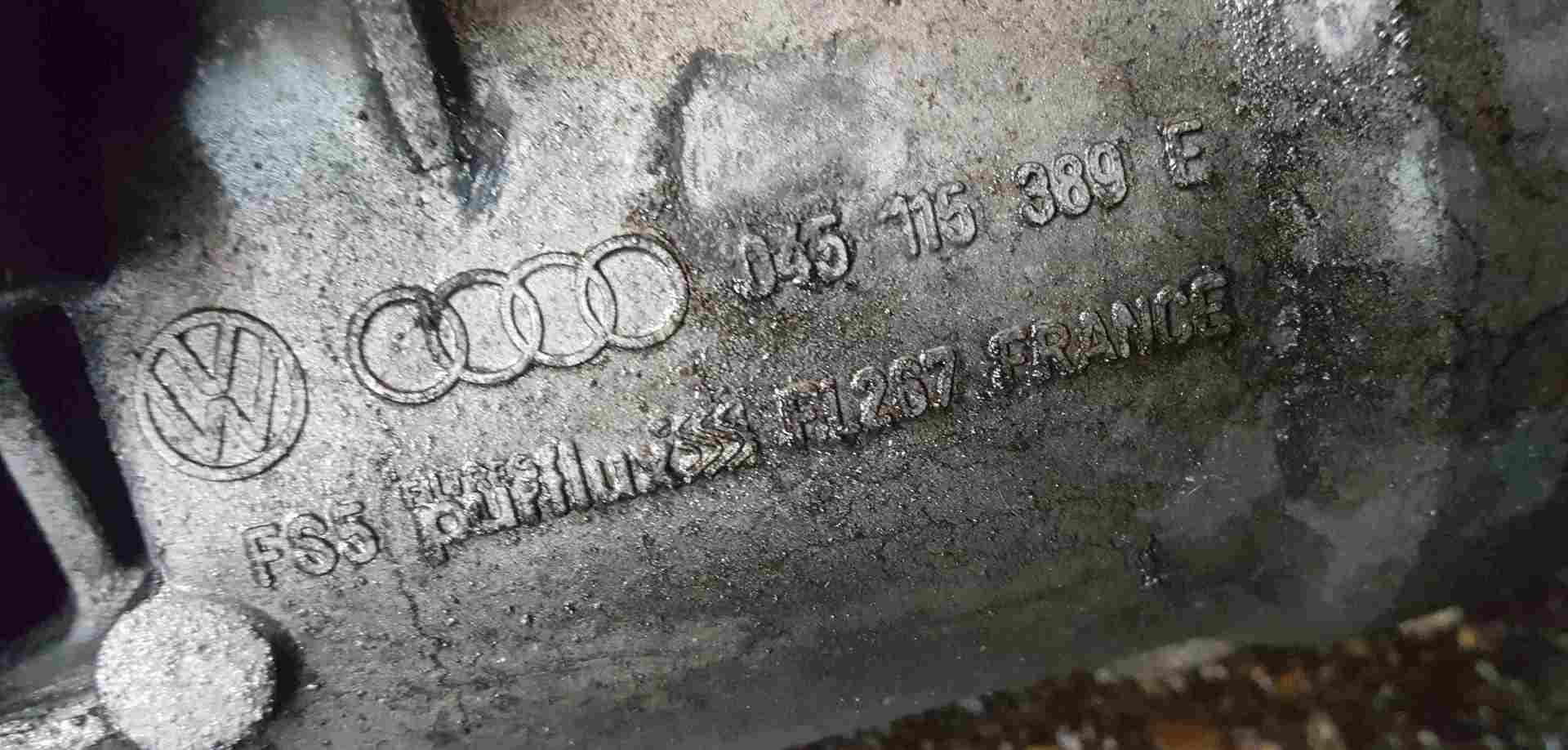 Volkswagen Golf MK5 20032009 2.0 TDi Oil Filter Housing 045115389E