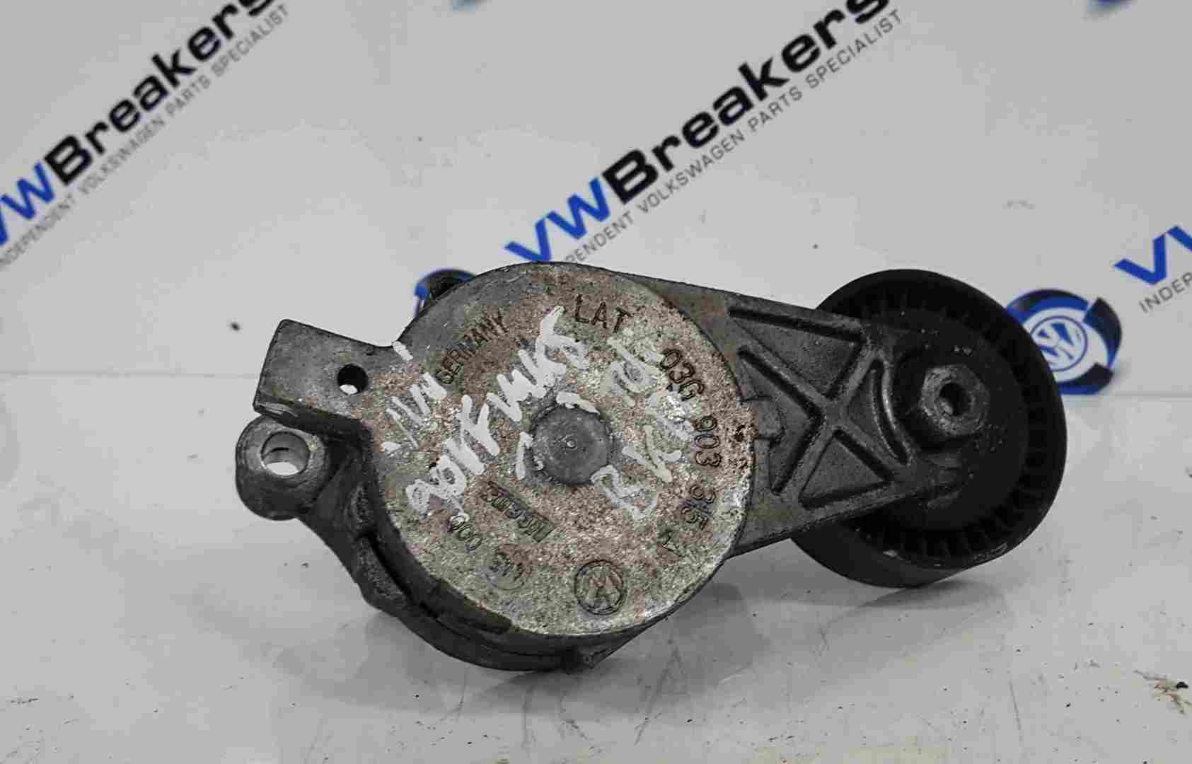 Volkswagen Golf MK5 2003-2009 2.0 TDi Tensioner Auxilary Pulley Belt 03G903315