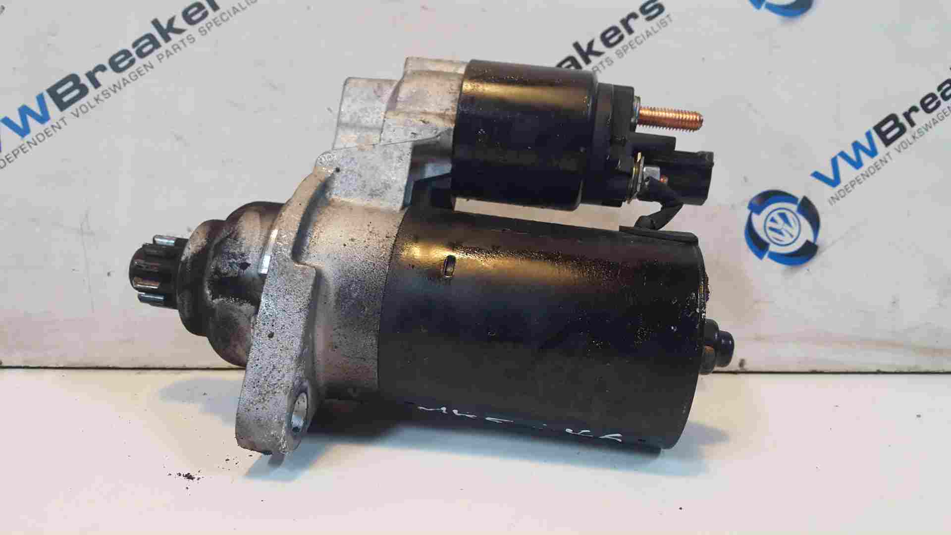 Volkswagen Golf MK5 2003-2009 2.0 Tfsi AXX Starter Motor Starting RTX