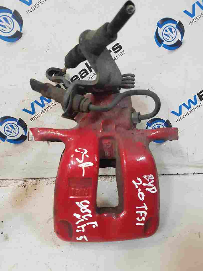 Volkswagen Golf MK5 2003-2009 2.0 Tfsi Drivers OSR Rear Brake Caliper