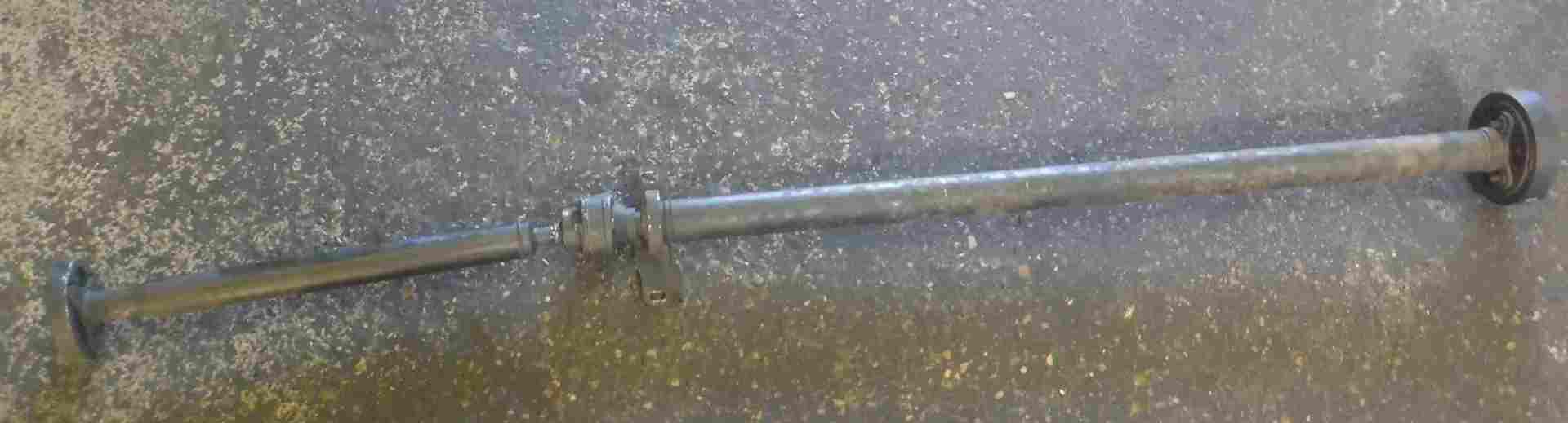 Volkswagen Golf MK5 2003-2009 4 Motion 2.0 TDi Complete Propshaft Prop Unit