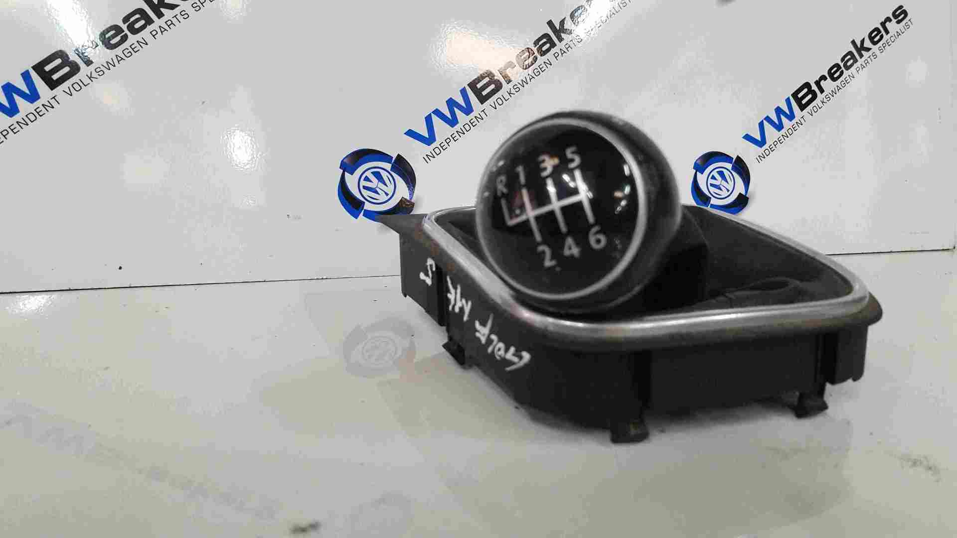 Volkswagen Golf MK5 2003-2009 6 Speed Gearstick Knob