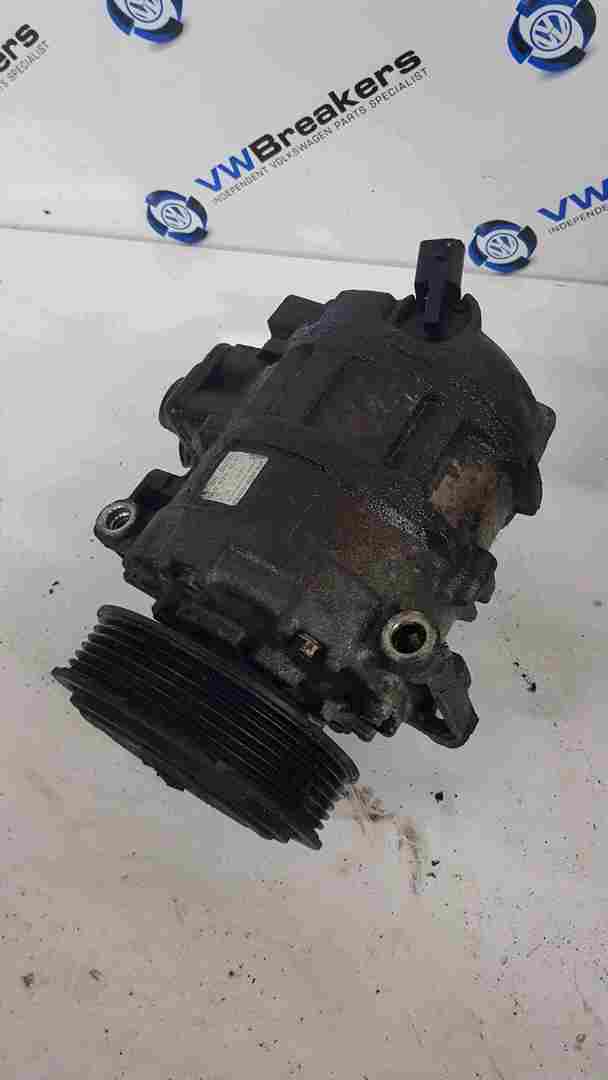 Volkswagen Golf MK5 20032009 Aircon Pump Compressor Unit 1K0820859C Store Used Volkswagen