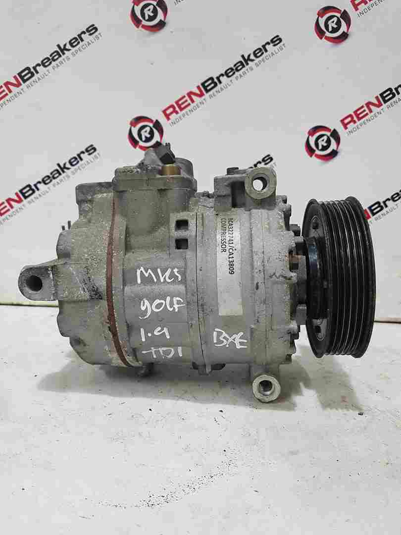 Volkswagen Golf MK5 2003-2009 Aircon Pump Compressor Unit BXE 1.9tdi aftermarket