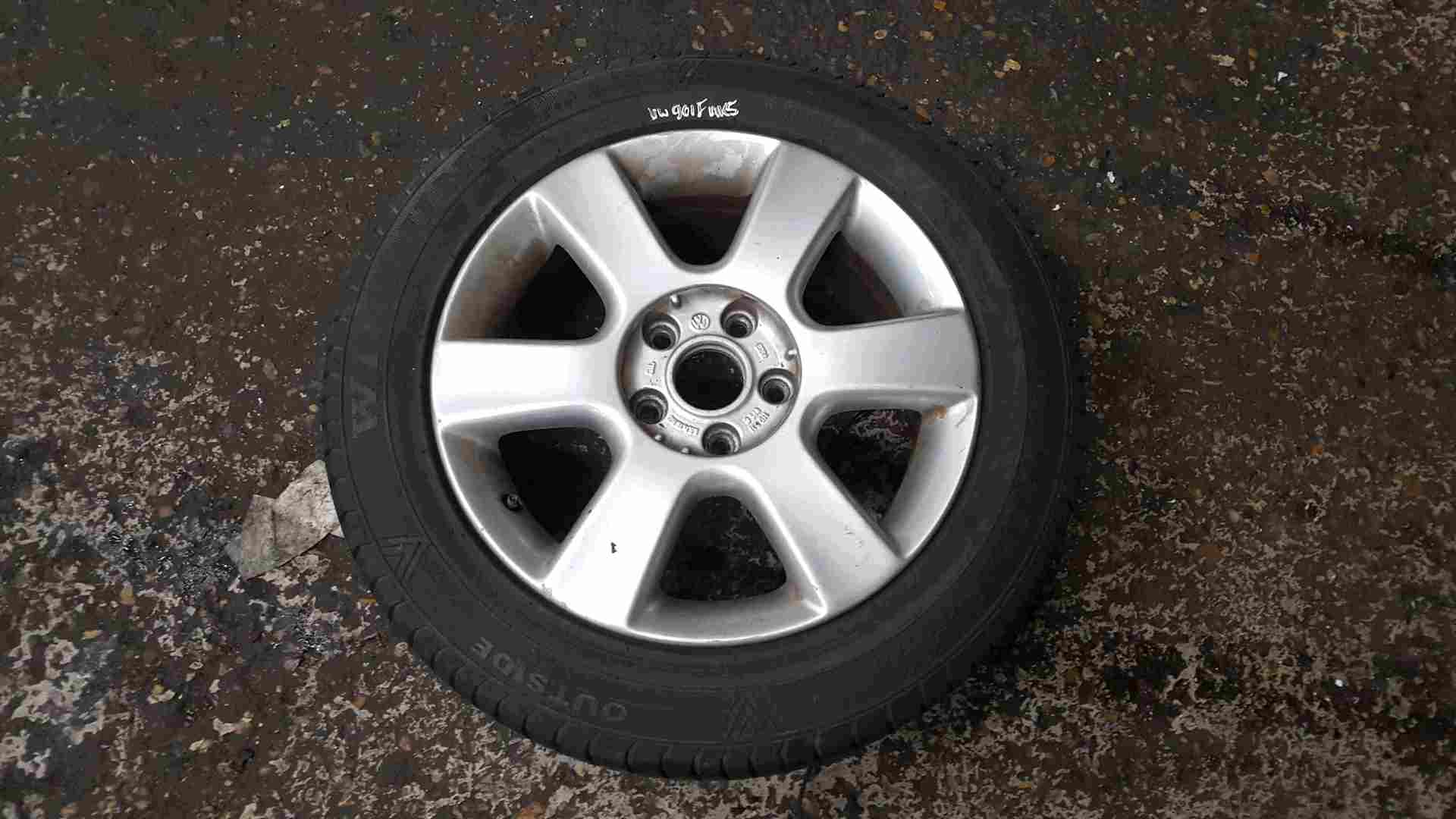 Volkswagen Golf MK5 2003-2009 Alloy Wheel + Tyre 16inch