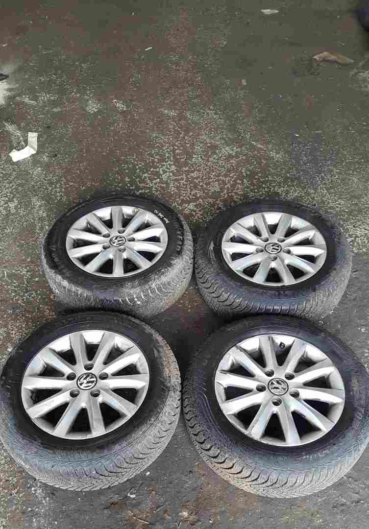 Volkswagen Golf MK5 2003-2009 Alloy Wheels Set 15inch