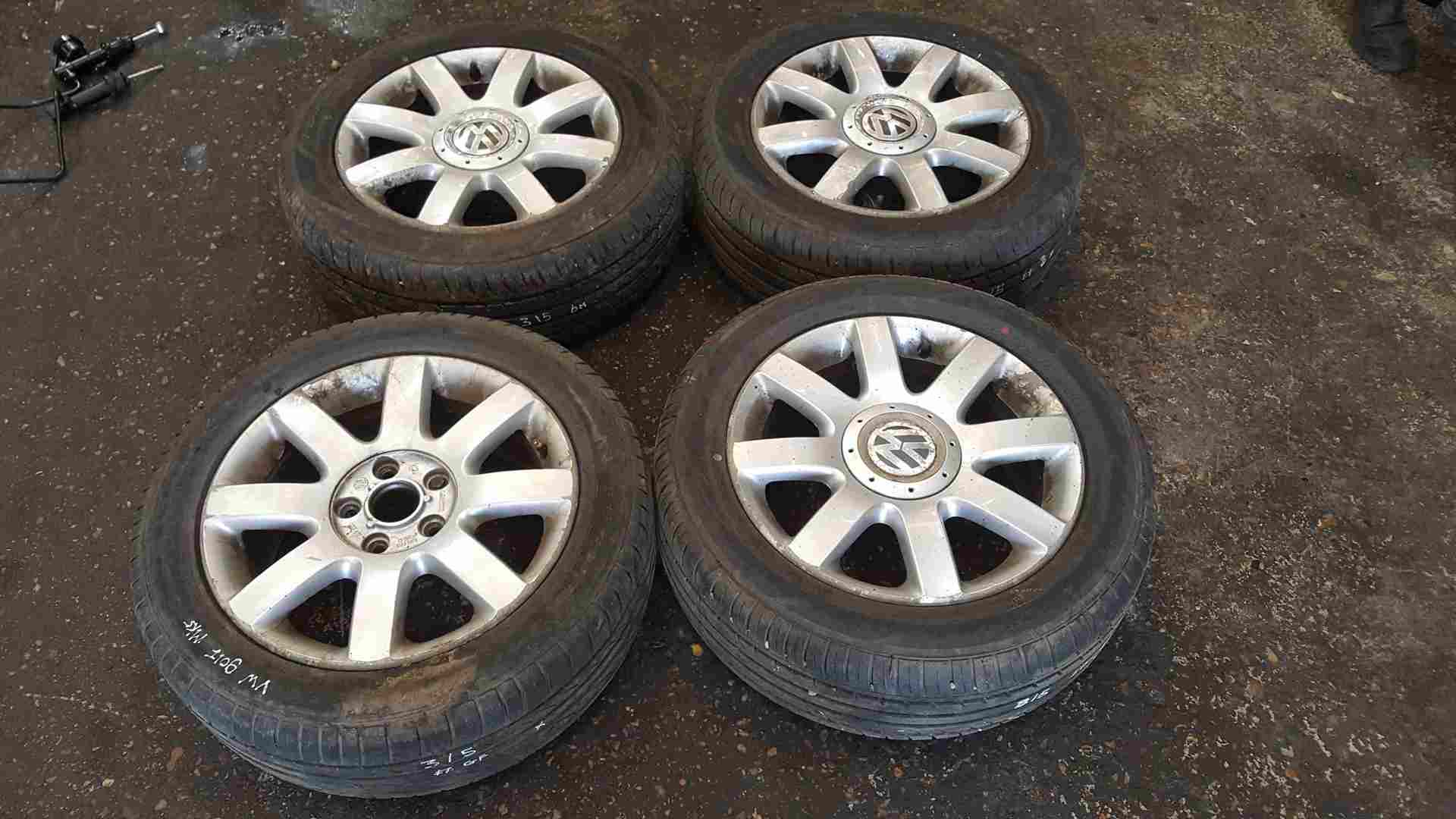 Volkswagen Golf MK5 2003-2009 Alloy Wheels Set 16inch
