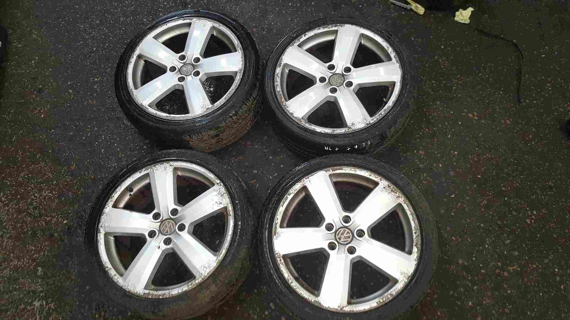 Volkswagen Golf MK5 2003-2009 Alloy Wheels Set 18inch X4