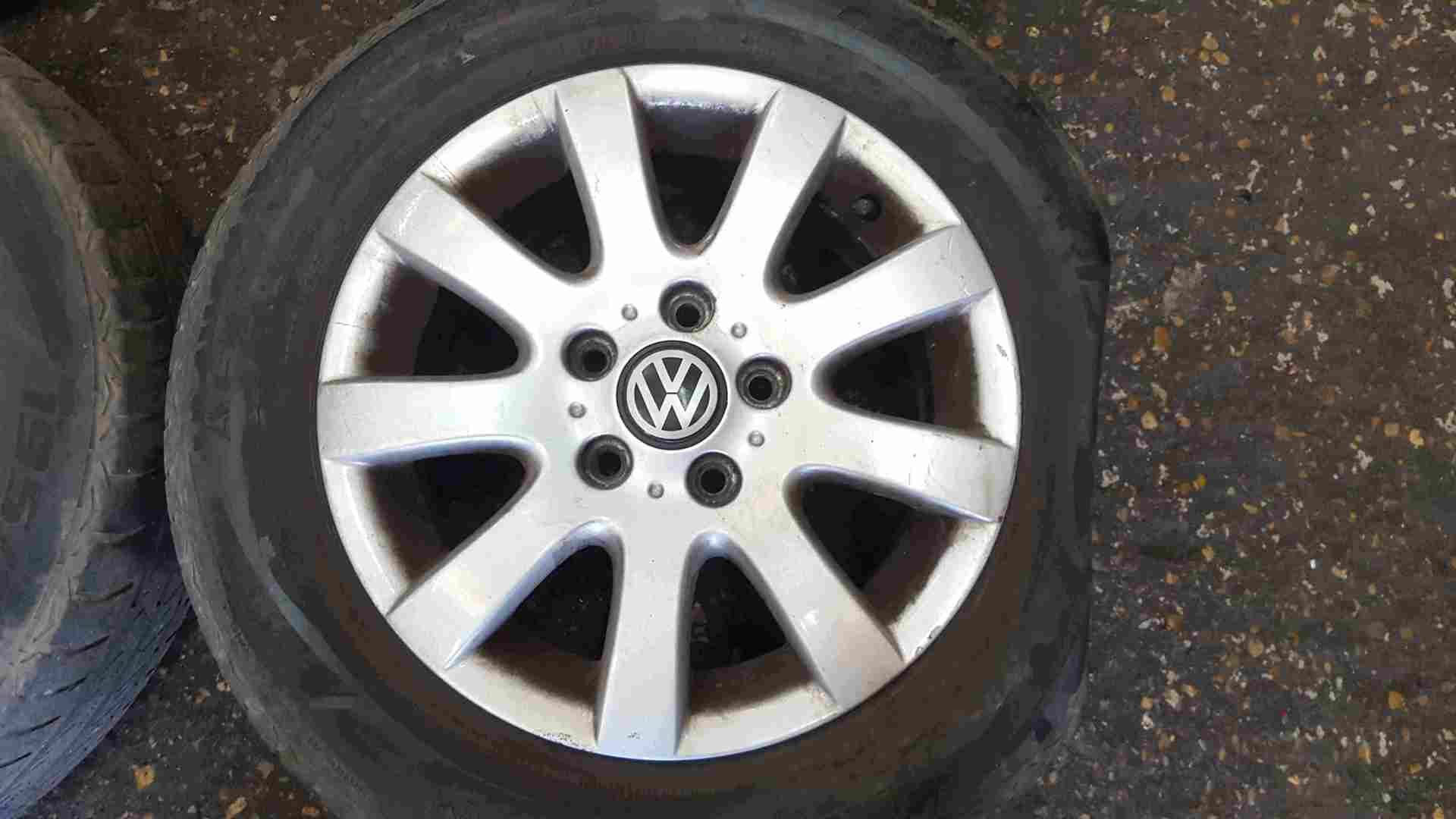 Volkswagen Golf MK5 2003-2009 Alloy Wheels Set X4 15inch 1K0601025A