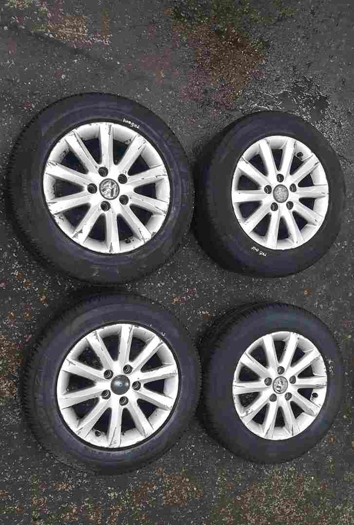 Volkswagen Golf MK5 2003-2009 Alloy Wheels Set X4 15inch