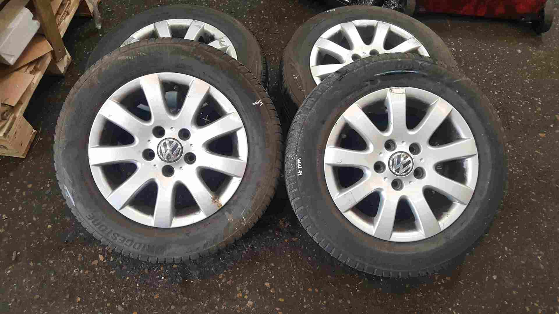 Volkswagen Golf MK5 2003-2009 Alloy Wheels Set X4 15inch