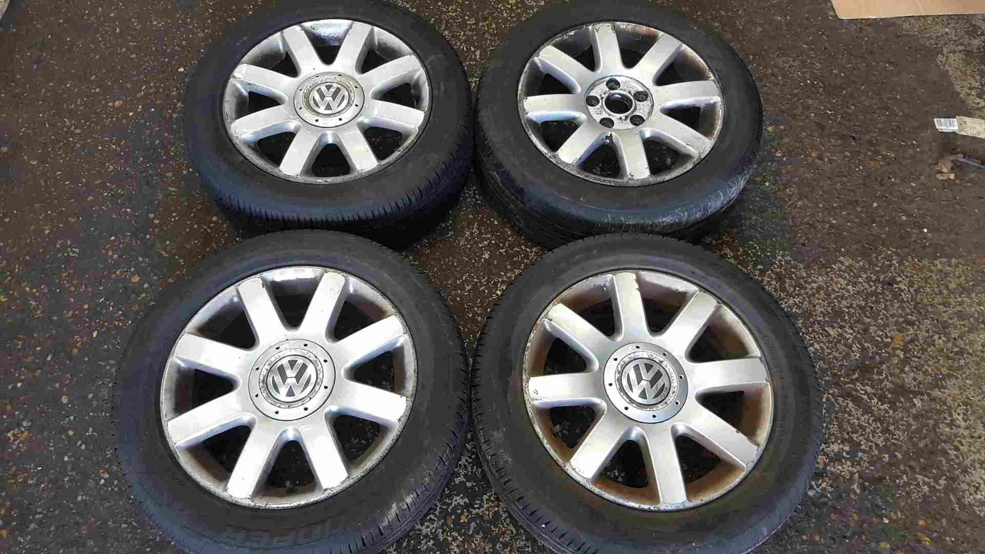 Volkswagen Golf MK5 2003-2009 Alloy Wheels Set X4 16inch