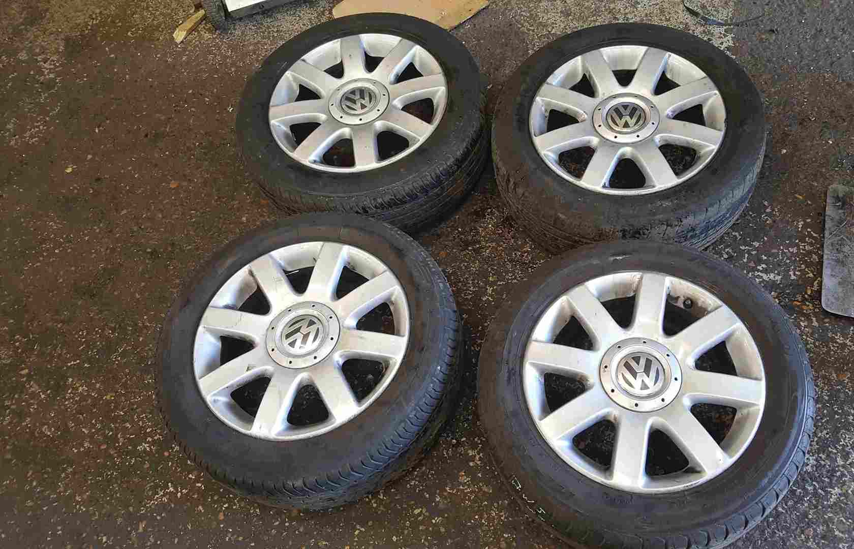 Volkswagen Golf MK5 2003-2009 Alloy Wheels Set X4 16inch