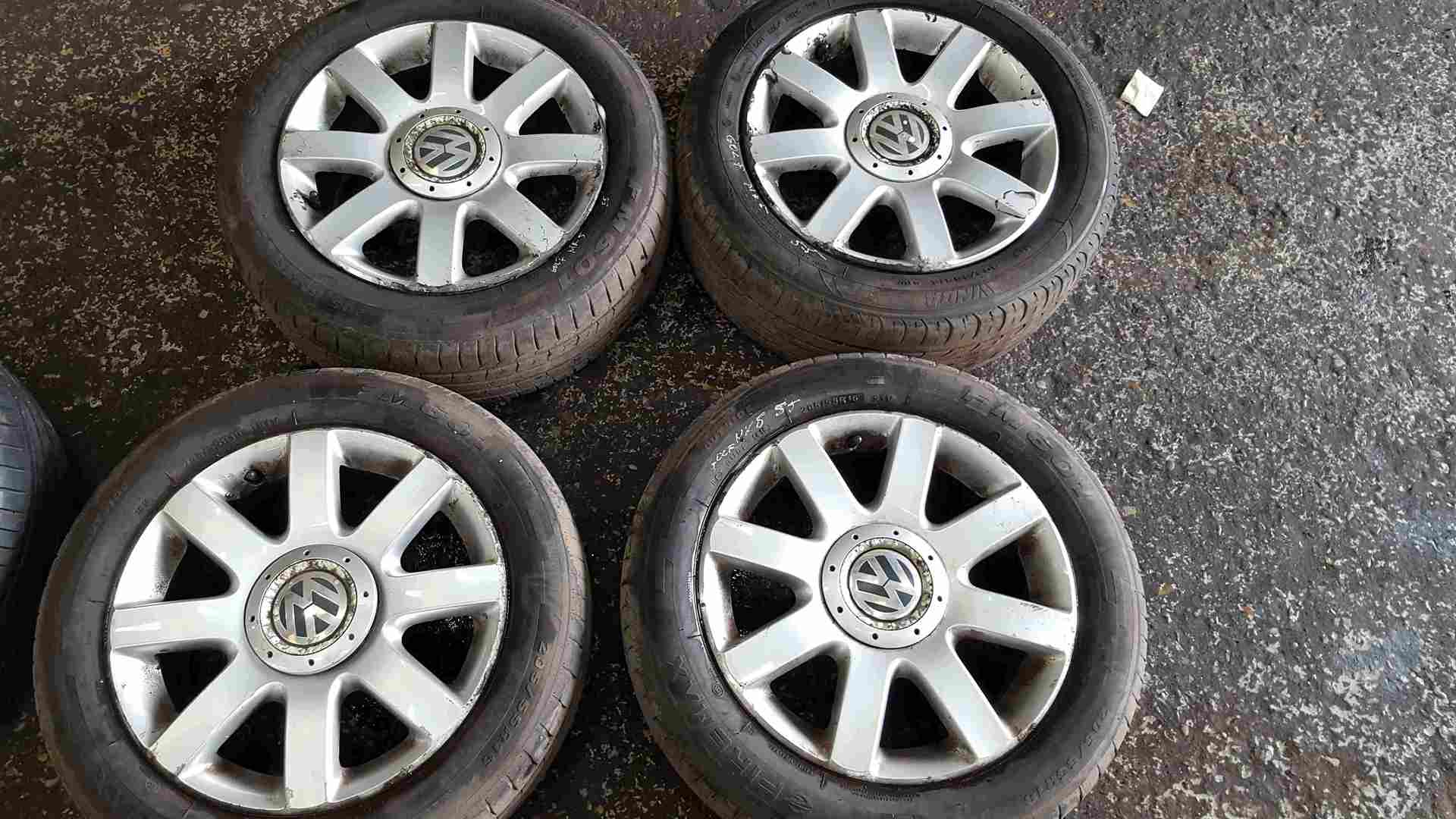 Volkswagen Golf MK5 2003-2009 Alloy Wheels Set X4 16inch