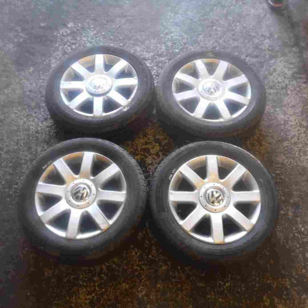 Volkswagen Golf MK5 2003-2009 Alloy Wheels Set X4 16inch