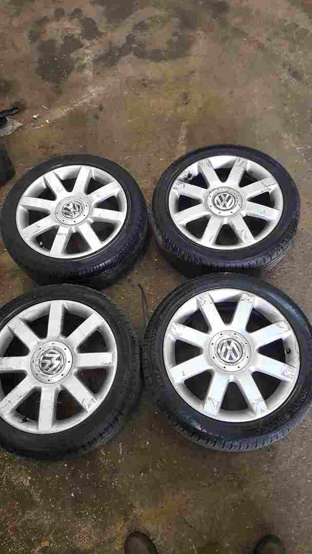 Volkswagen Golf MK5 2003-2009 Alloy Wheels Set X4 17inch