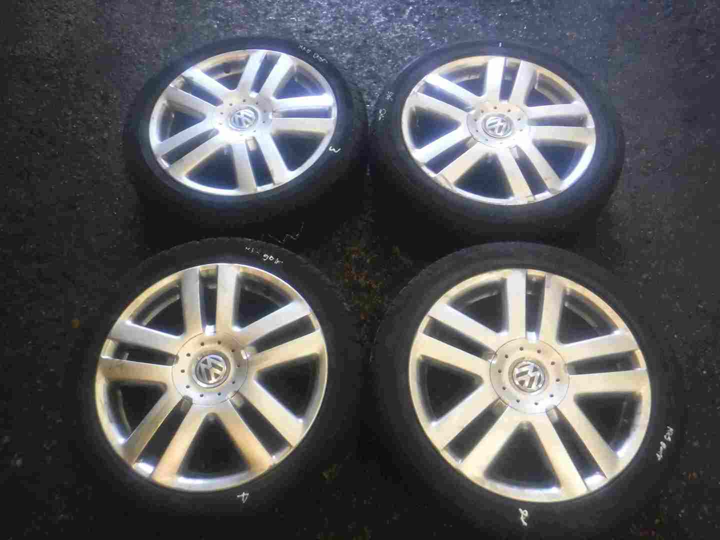 Volkswagen Golf MK5 2003-2009 Alloy Wheels Set X4 17inch