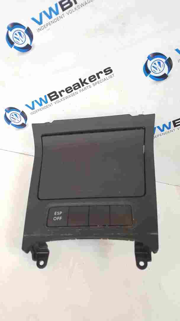 Volkswagen Golf MK5 2003-2009 Ashtray Compartment Tray Socket ESP Off