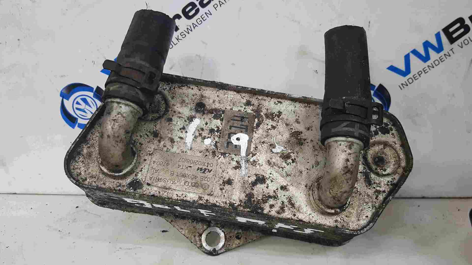 Volkswagen Golf MK5 2003-2009 Automatic Gearbox Transmission Oil Cooler