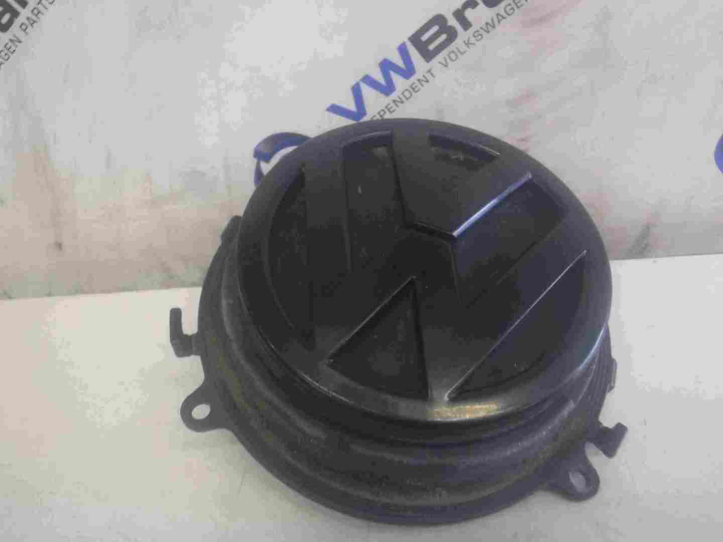Volkswagen Golf MK5 2003-2009 Boot Badge Open Handle Black Painted
