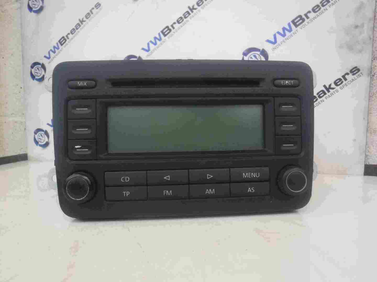 Volkswagen Golf MK5 2003-2009 Cd Player Radio Double Din 1K0035186P
