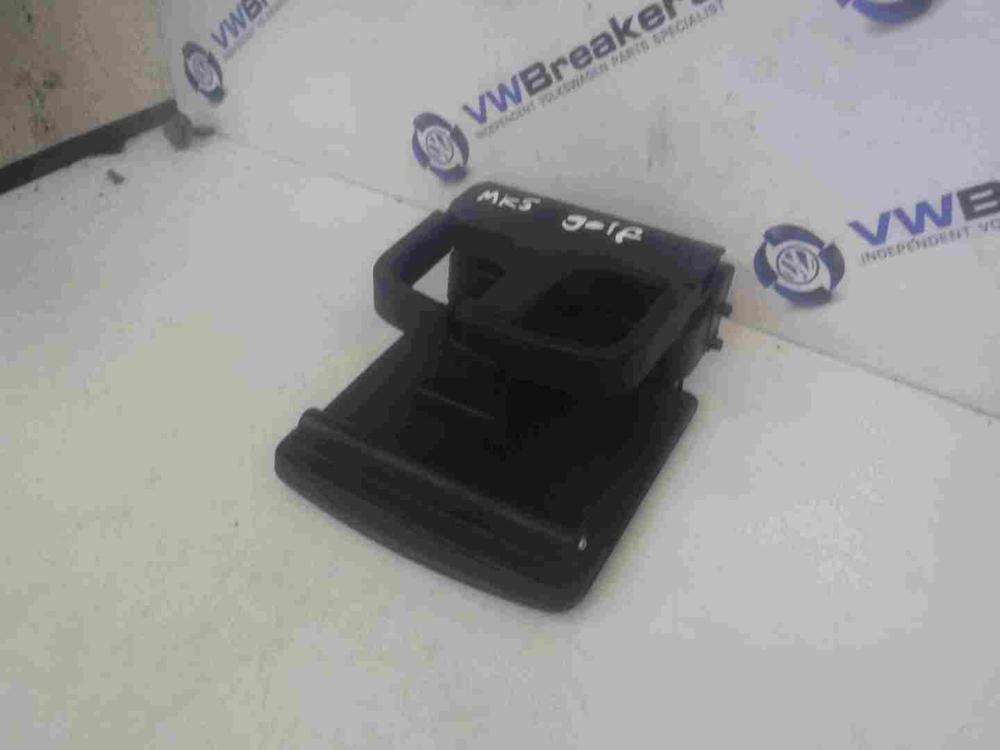 Volkswagen Golf MK5 2003-2009 Centre Console Rear Armrest Cup Holder Drink