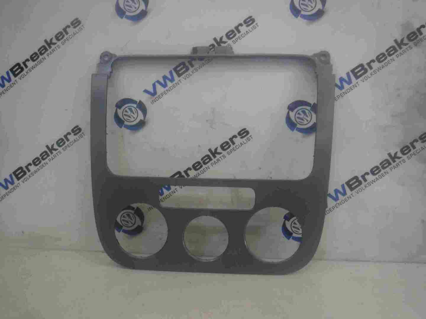 Volkswagen Golf MK5 2003-2009 Centre Console Trim Surround Heater 1K0858071f