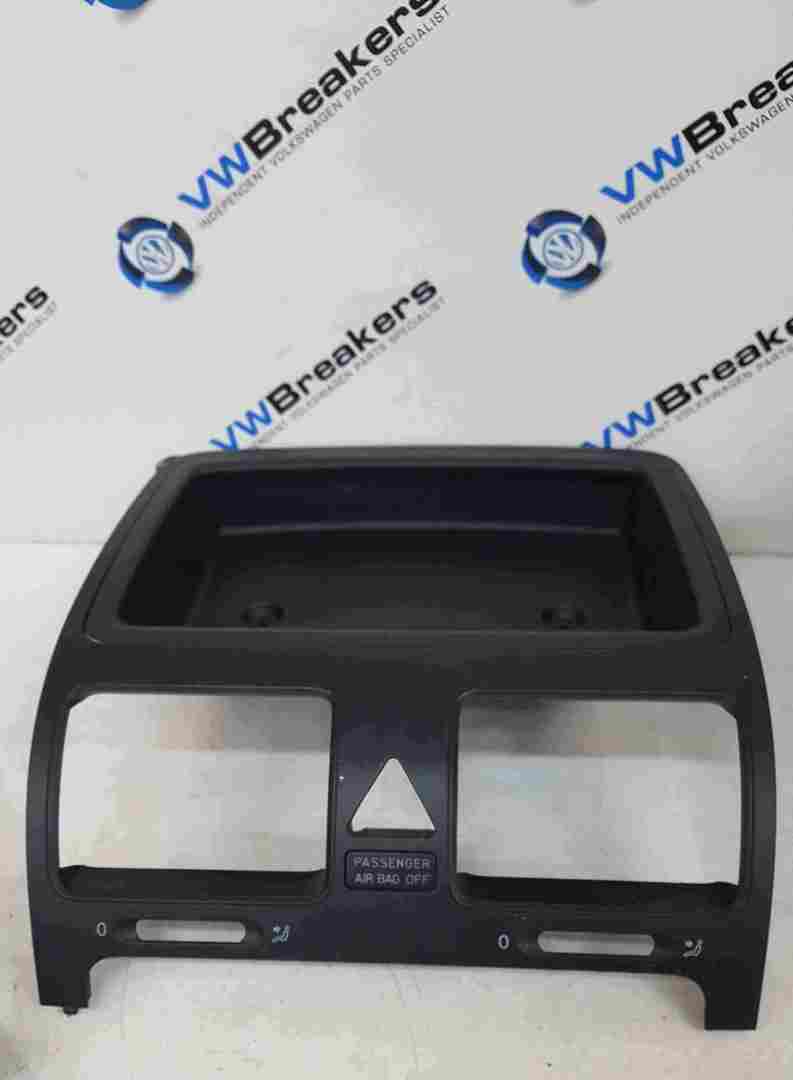 Volkswagen Golf MK5 2003-2009 Centre Dashboard Trim Vent Hole Tray 1K0857921A