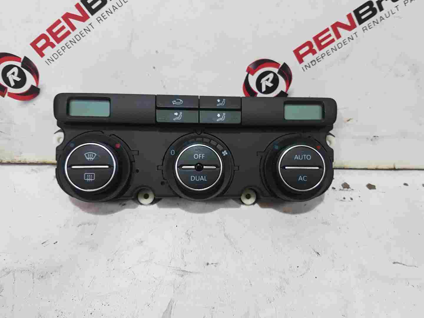 Volkswagen Golf MK5 2003-2009 Climate Heater Controls Dual Ac