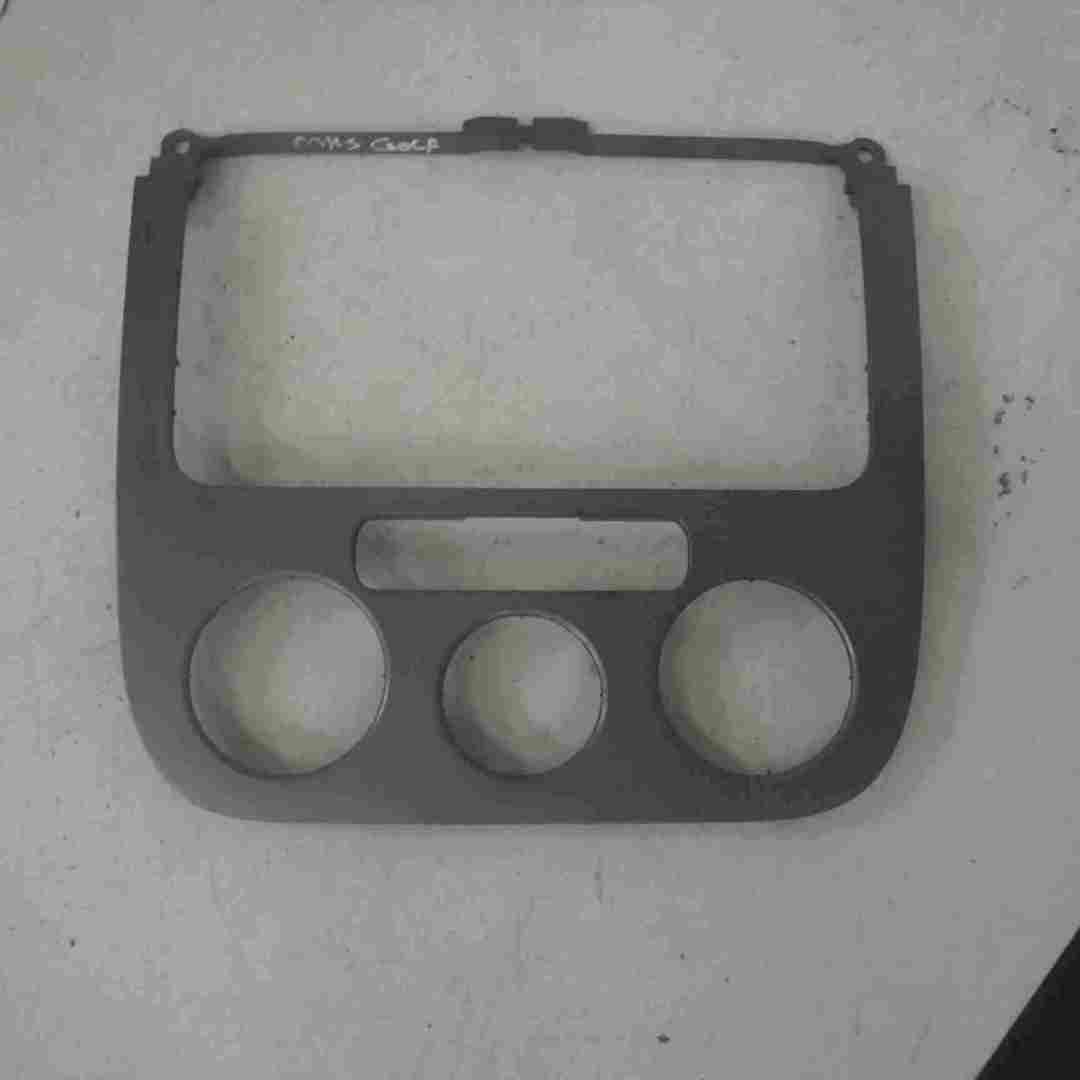 Volkswagen Golf MK5 2003-2009 Dash Heater Control Cd Surround Trim