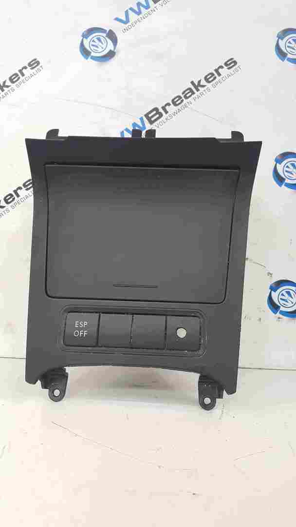 Volkswagen Golf MK5 2003-2009 Dashboard Ash Tray Compartment Button 1K0857961