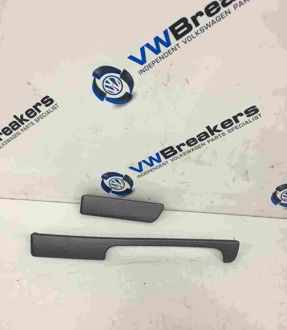 Volkswagen Golf MK5 2003-2009 Dashboard Trims Inserts X2 Honeycomb