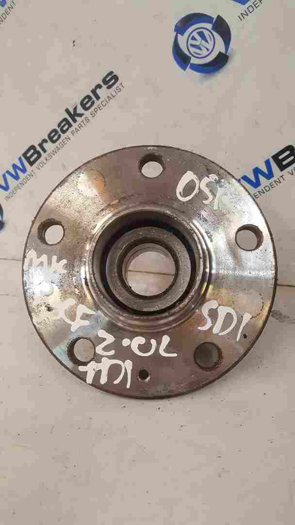 Volkswagen Golf MK5 2003-2009 Driver OSR Rear HUB Bearing