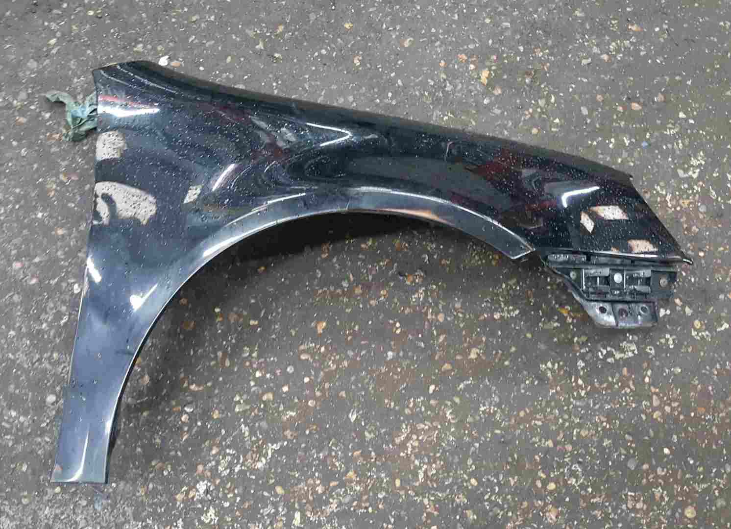 Volkswagen Golf MK5 2003-2009 Drivers OS Wing Black L041