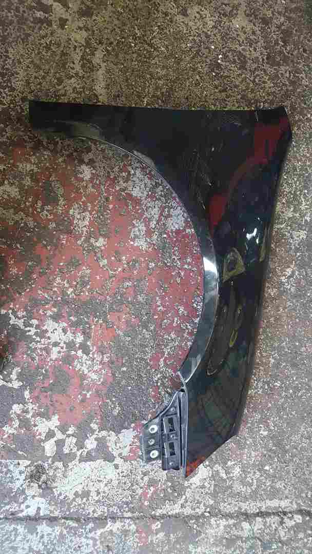 Volkswagen Golf MK5 2003-2009 Drivers OS Wing Black Lc9z Grade A