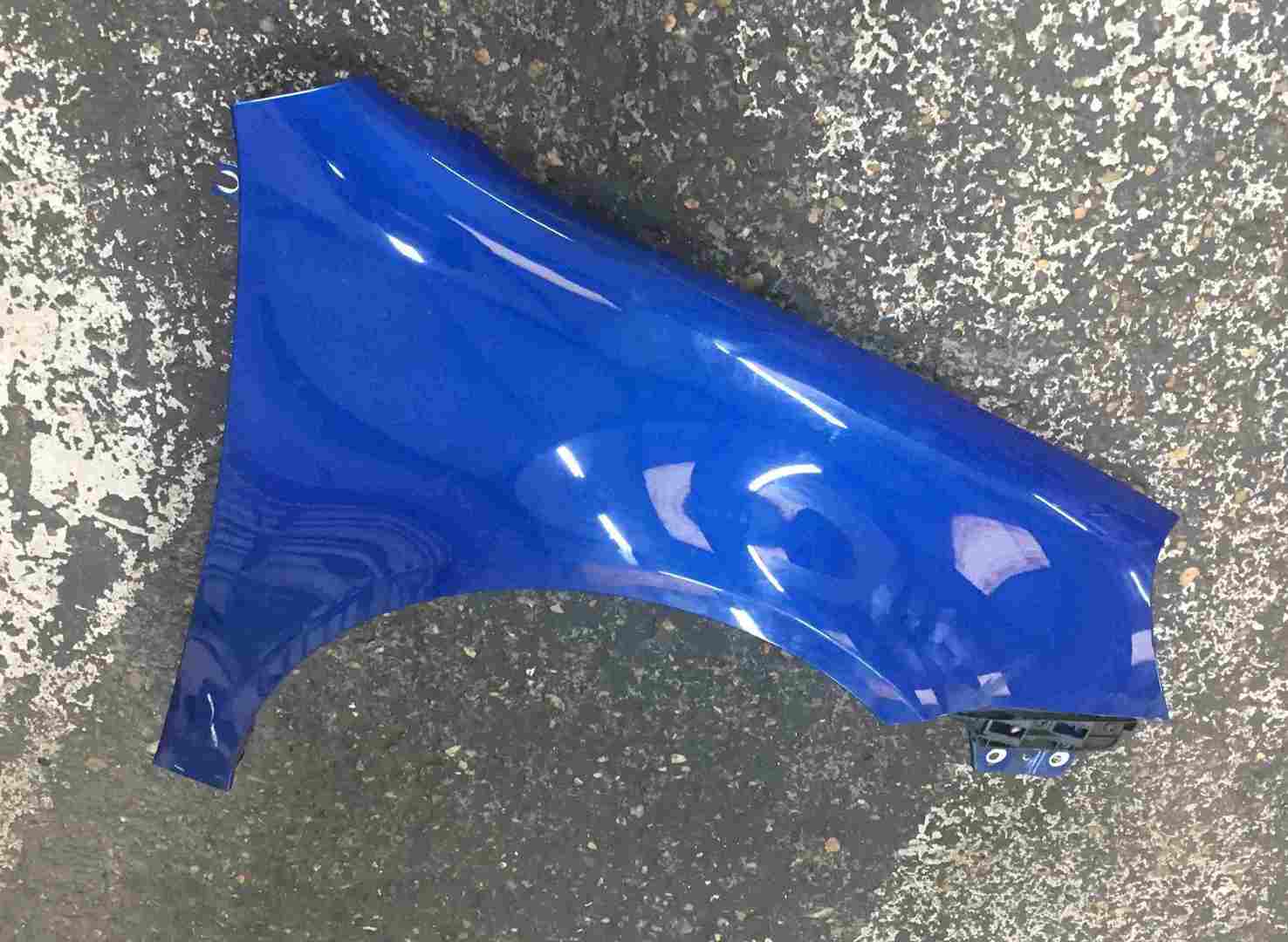 Volkswagen Golf MK5 2003-2009 Drivers OS Wing Blue LC5J