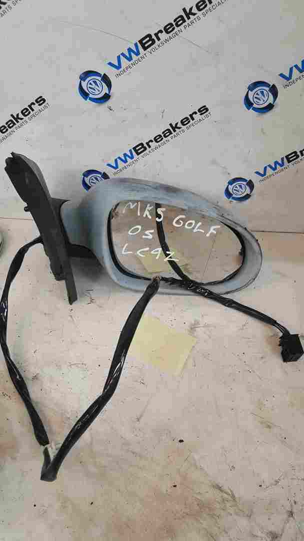 Volkswagen Golf MK5 2003-2009 Drivers OS Wing Mirror Primed