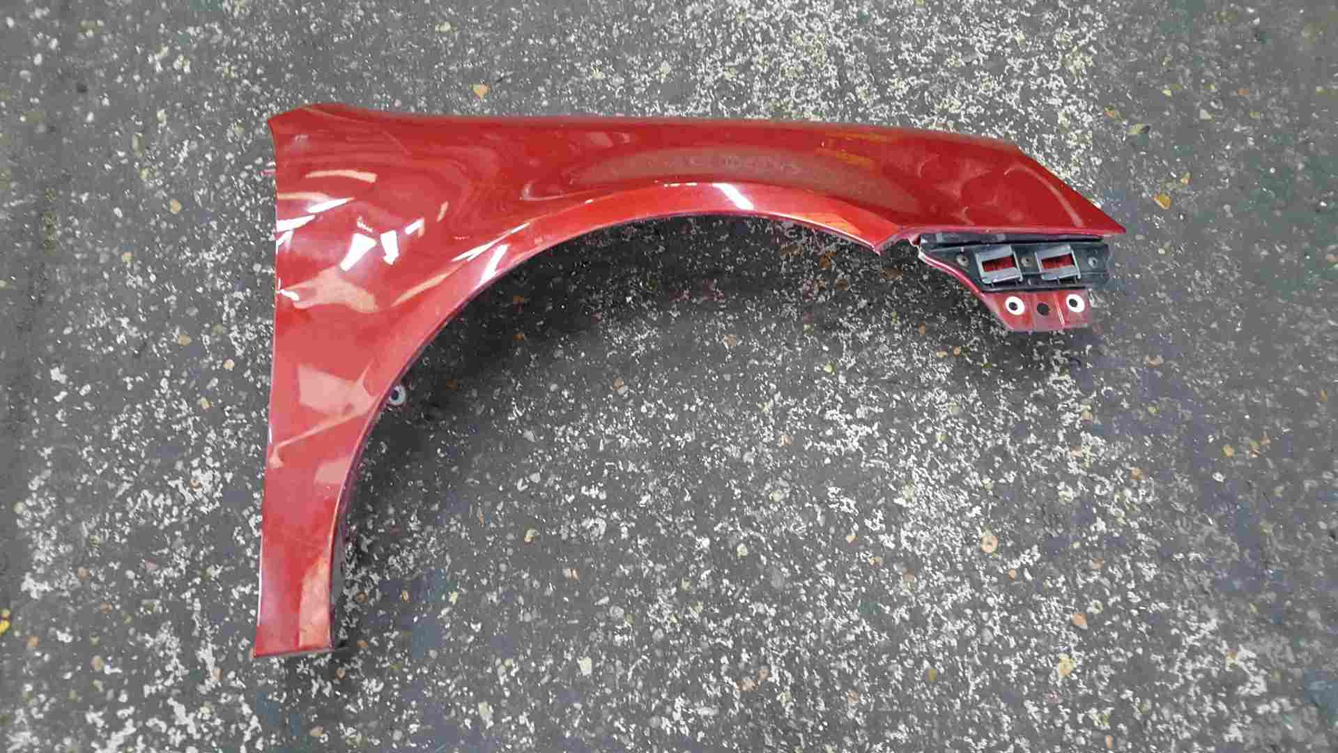Volkswagen Golf MK5 2003-2009 Drivers OS Wing Red LA3W
