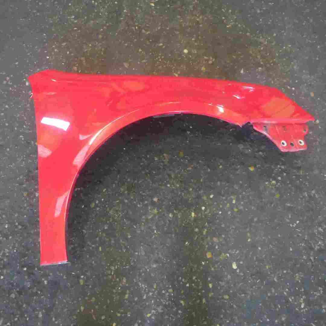 Volkswagen Golf MK5 2003-2009 Drivers OS Wing Red LY3D
